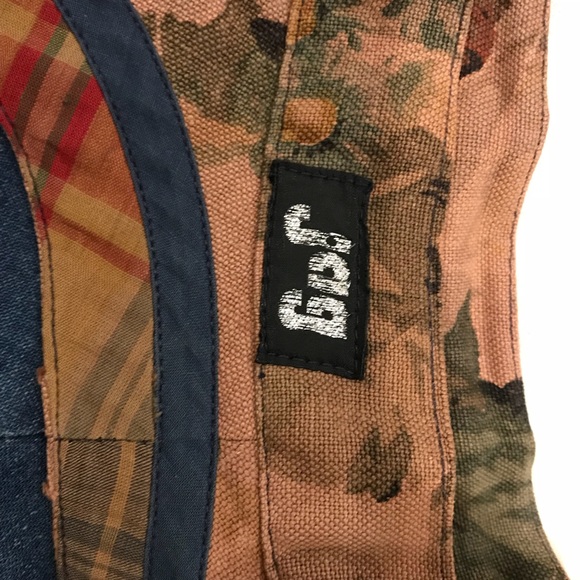 Vintage Denim Embellished “Jag” Skirt Size 10 - Picture 3 of 5